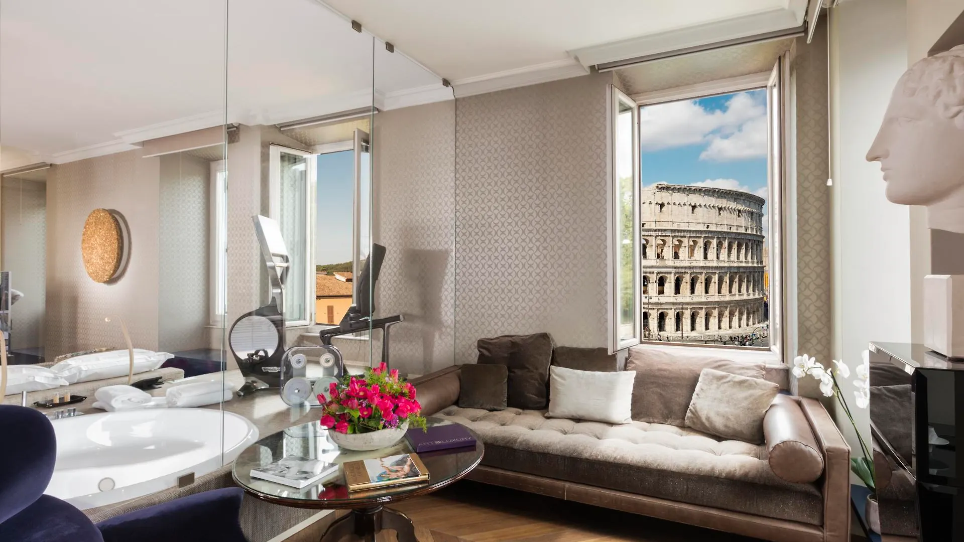 Hotel Palazzo Manfredi - Small Luxury Hotels Of The World Rom Italien
