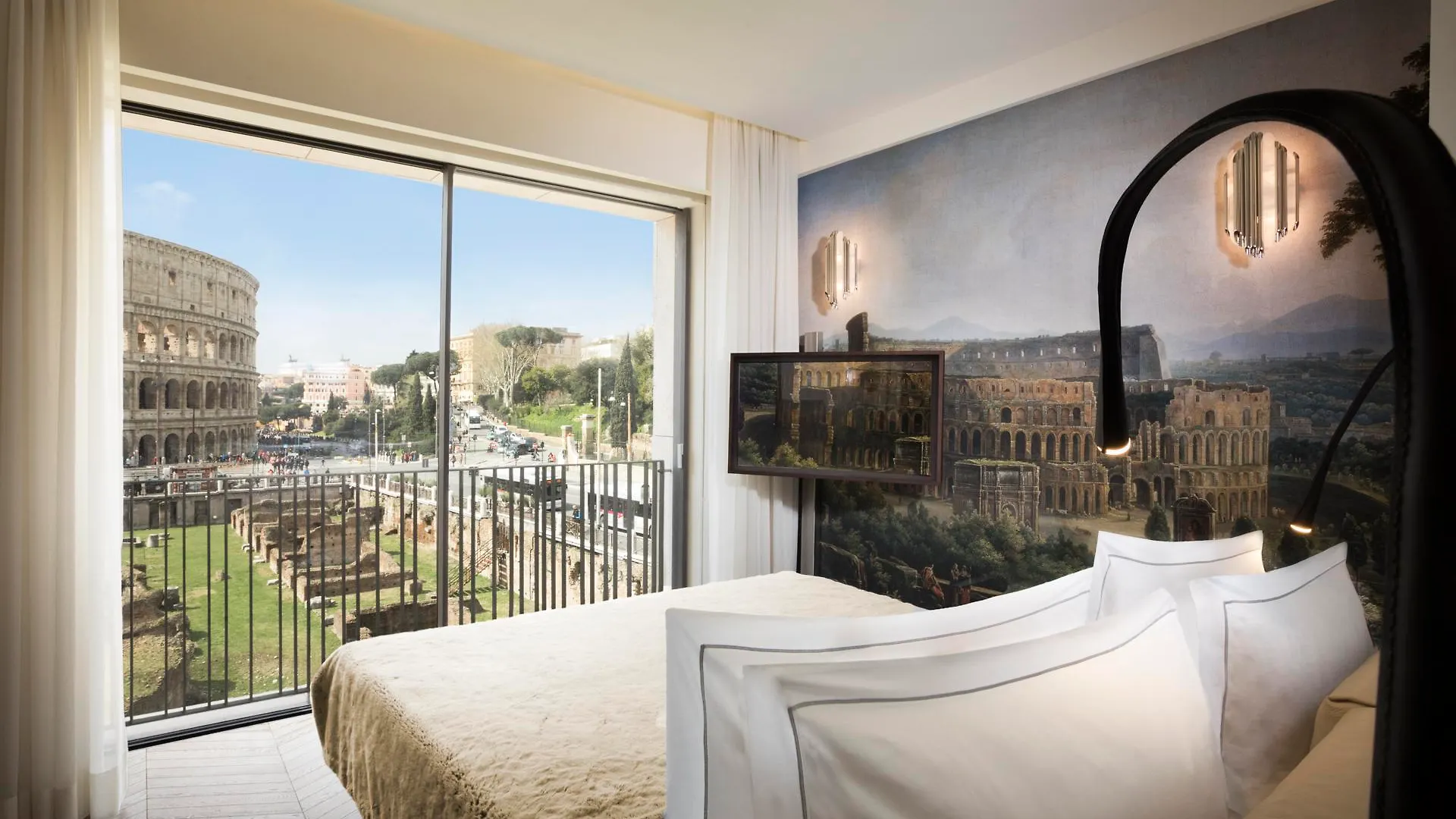Hotel Palazzo Manfredi - Small Luxury Hotels Of The World Rome 5*,  Italie