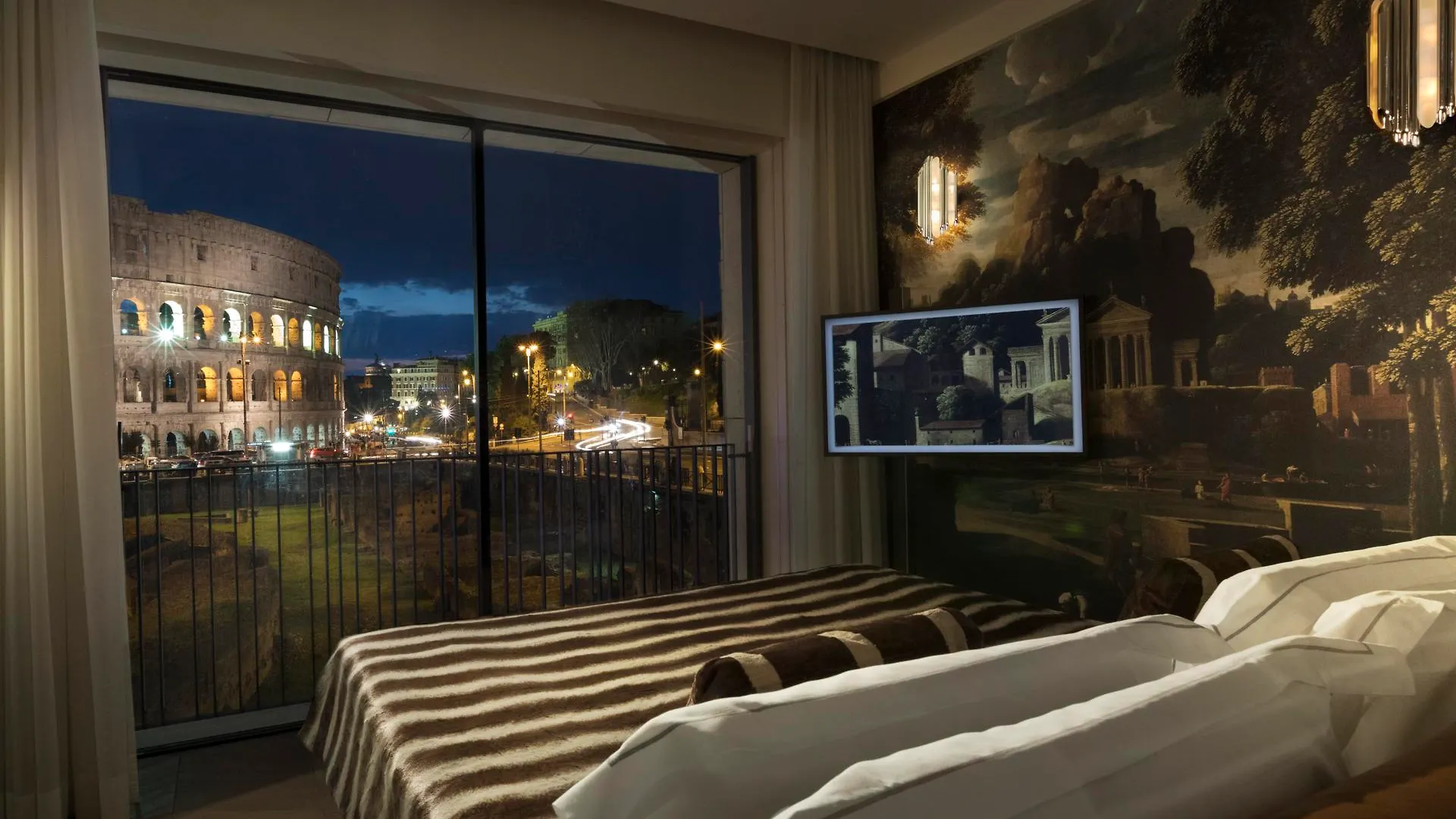 Hotel Palazzo Manfredi - Small Luxury Hotels Of The World Rom