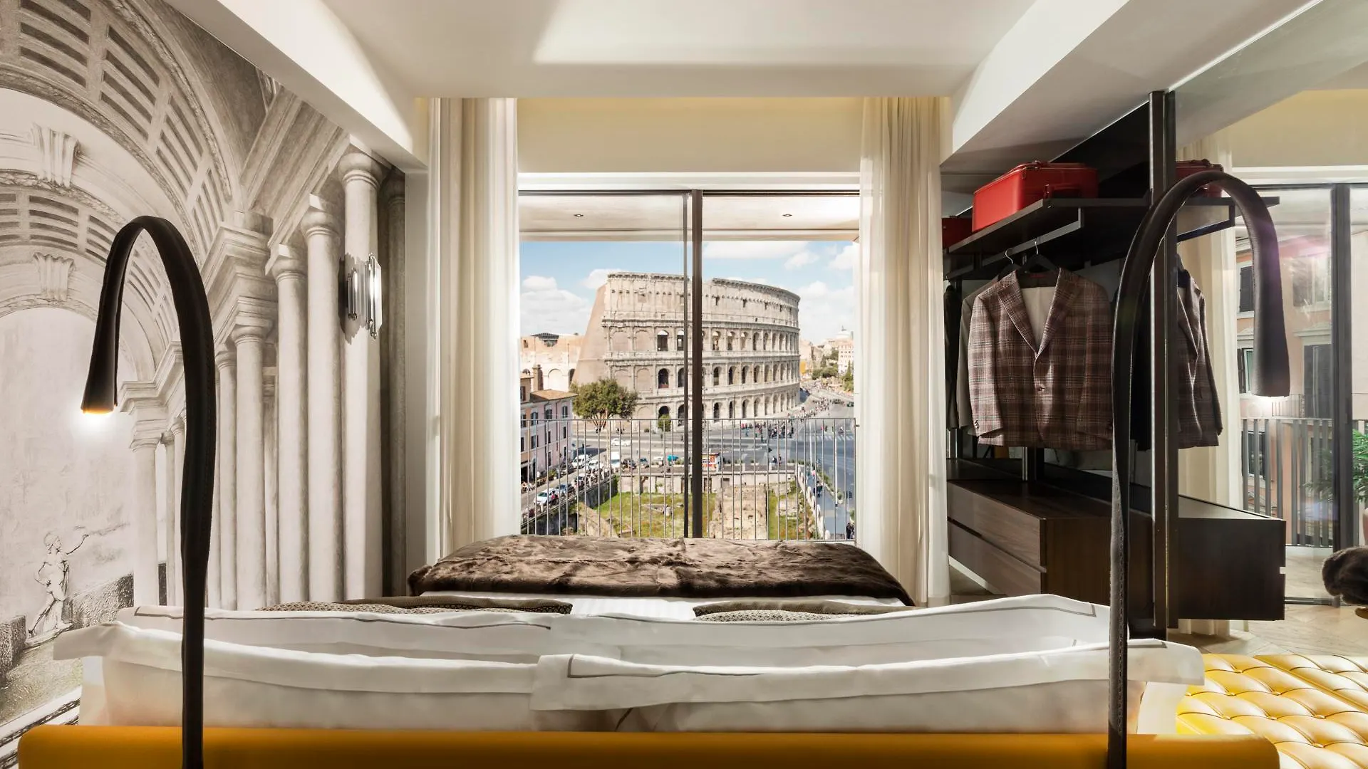 Hotel Palazzo Manfredi - Small Luxury Hotels Of The World Řím