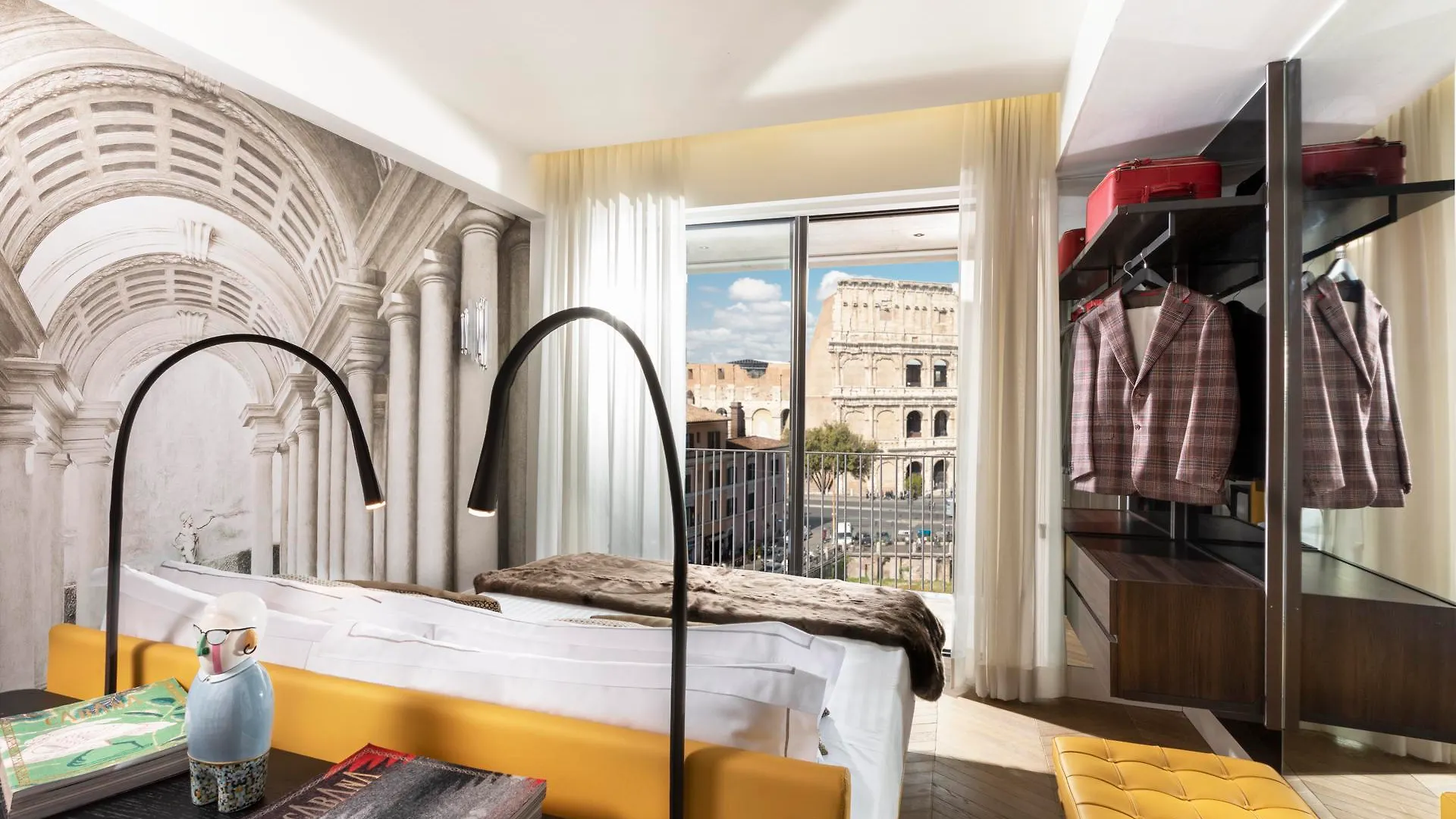 *****  Hotel Palazzo Manfredi - Small Luxury Hotels Of The World Řím Itálie